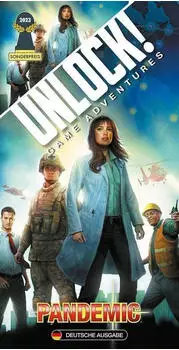 Unlock! Game Adventures: Pandemic (Deutsch)