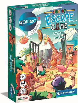 Galileo Junior Escape Game Flucht aus dem Zoo (Deutsch)
