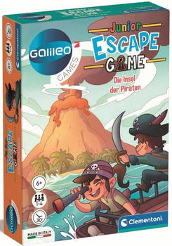 Galileo Junior Escape Game Die Insel der Piraten (Deutsch)