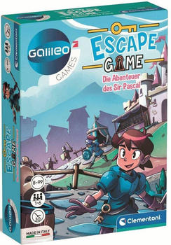 Galileo Escape Game Die Abenteuer des Sir Pascal (Deutsch)