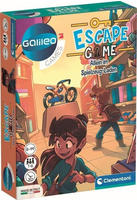 Clementoni 59371, Clementoni Galileo Escape - Allein im Spielzeug-Laden...