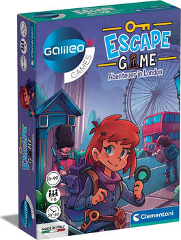 Galileo Escape Game Abenteuer in London (Deutsch)