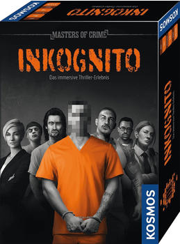 Masters of Crime - Inkognito - Das immersive Thriller-Erlebnis (68383)