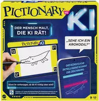 Mattel Games HYH74, Mattel Games Pictionary (Deutsch, 2 - 4 Spieler) (HYH74)