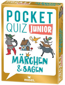 Pocket Quiz junior - Märchen & Sagen (52334)
