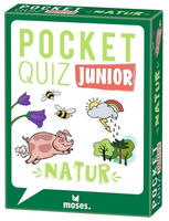 Pocket Quiz junior Natur