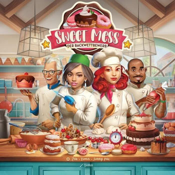 Sweet Mess: Der Backwettbewerb Deluxe (0048-0024-02)