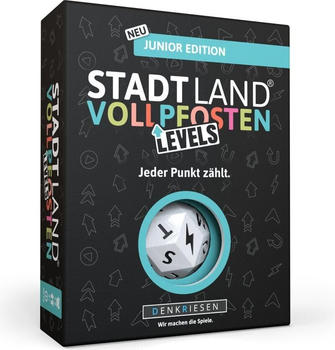 Stadt Land Vollpfosten - Levels Junior Edition