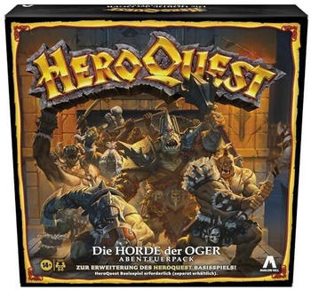 HeroQuest - Die Horde der Oger Abenteuerpack