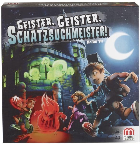 Mattel Geister, Geister, Schatzsuchmeister!