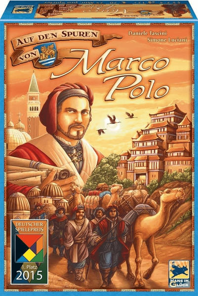 Auf den Spuren von Marco Polo