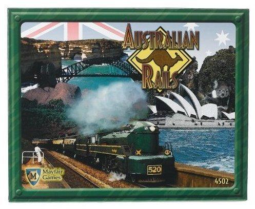 Mayfair Games Australian Rails (englisch)