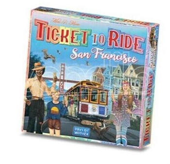 Ticket to Ride San Francisco (italian)