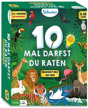 10 Mal Darfst Du Raten - Megapaket Welt der Tiere