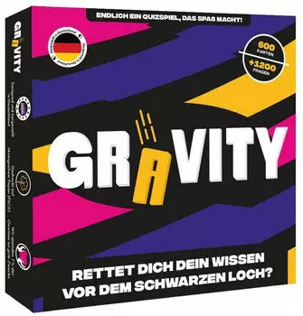 Gravity - Rettet dich dein Wissen vor dem schwarzen Loch?