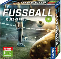 Kosmos 684327 Kicker Kids Fu&szlig;ball-Quiz & Brettspiel f&uuml;r Kinder ab 8 Jahren