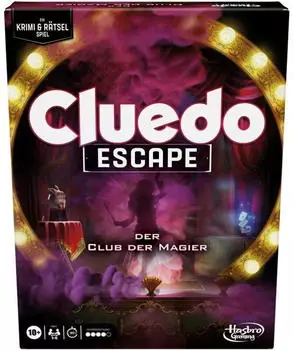 Cluedo - Der Club der Magier