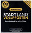 Stadt Land Vollpfosten - Entscheidend ist auf'm Platz BVB Edition (Das Kartenspiel)