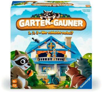 Garten-Gauner: 1,2,3 - Wer schleicht vorbei?