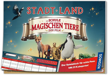 Stadt-Land - Die Schule der magischen Tiere (68437)