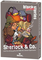 moses. Verlag black stories junior Sherlock & Co.