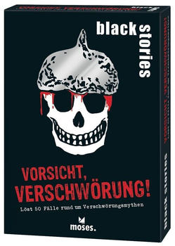 Black Stories Vorsicht, Verschwörung!