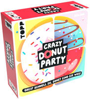 Crazy Donut Party. Greif schnell zu sonst sind sie weg! von Rita Modl / frechverlag