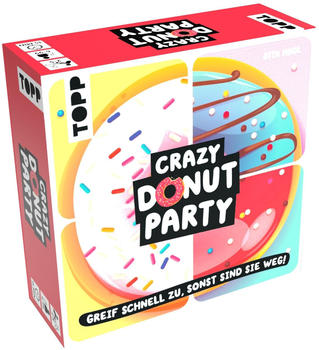 Crazy Donut Party: Greif schnell zu, sonst sind sie weg (18271)