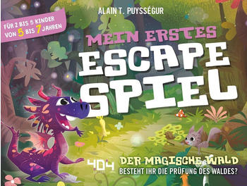 Mein erstes Escape Spiel: Der magische Wald (OBOD0003)