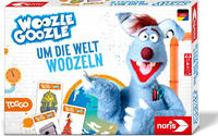 Noris-Spiele 606102072, Noris-Spiele Noris Woozle Goozle - Um die Welt woozlen!