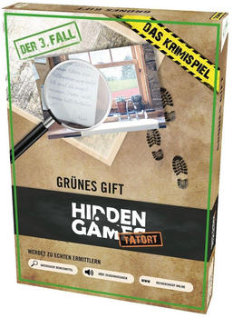 Hidden Games Tatort: Grünes Gift 3.Fall