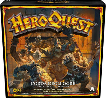 HeroQuest Game System (Italienisch)