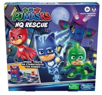 PJ Masks Hauptquartier Rettung (F4954)