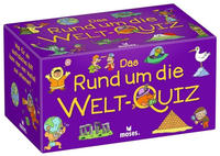 Das Rund um die Welt-Quiz von Aurore Meyer / moses. Verlag GmbH / Spiel