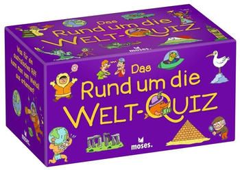 Rund um die Welt - Quiz (90164)