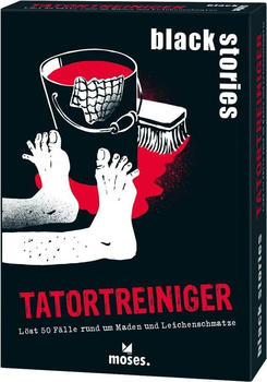 Black Stories - Tatortreiniger