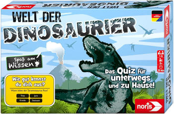 Welt der Dinosaurier: Das Ouiz f&uuml;r unterwegs und f&uuml;r Zuhause