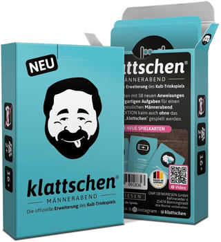 klattschen M&auml;nnerabend - Die ofizielle Erweiterung des Kult-Trinkspiels