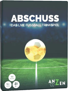 ABSCHUSS Das Live Fussball Trinkspiel