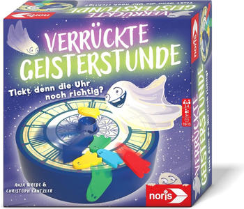 Verrückte Geisterstunde - Tickt denn die Uhr noch richtig (606062036)