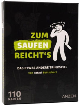 Zum Saufen reicht's - Das etwas andere Trinkspiel