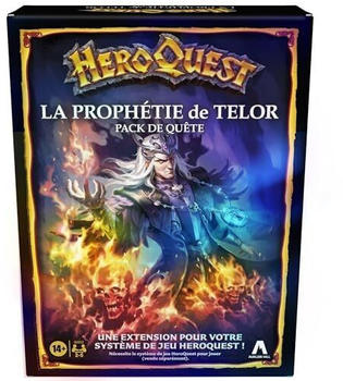 HeroQuest - Extension La Prophétie de Telor - Pack de quêtes (French)
