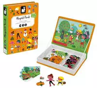 JANOD J02721, JANOD J02721 Magneti'Book Die 4 Jahreszeiten