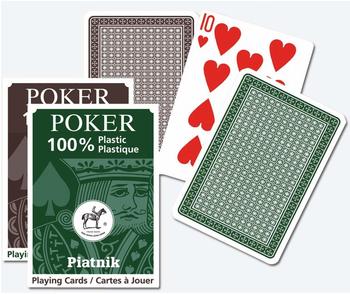 Poker - Plastik Cards (1362)