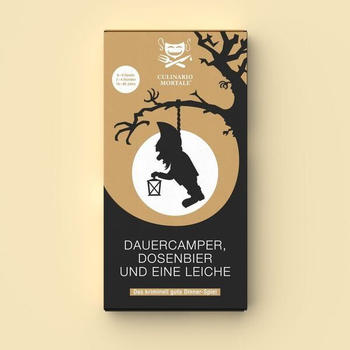 Dauercamper, Dosenbier und eine Leiche (783006)
