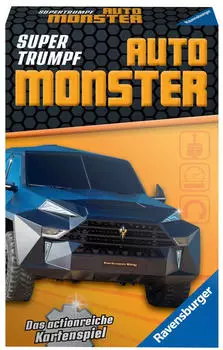 Supertrumpf Auto Monster Autoquartett (20690)