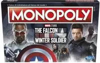 Hasbro - Monopoly Marvel Studios The Falcon and the Winter Soldier Ed Neu & OVP