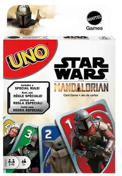 Uno Star Wars The Mandalorian