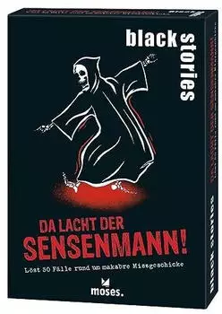 Black Stories - Da lacht der Sensenmann
