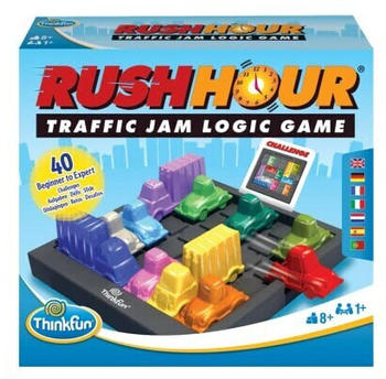 Rush Hour Traffic Jam Logic Game